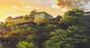 LA COLLINE AUX COQUELICOTS un film de Goro Miyazaki