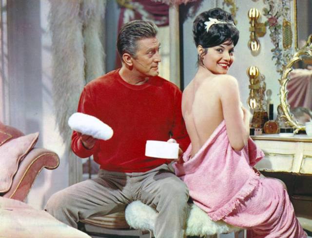 TWO WEEKS IN ANOTHER TOWN [US 1962] KIRK DOUGLAS, DALIAH LAVI