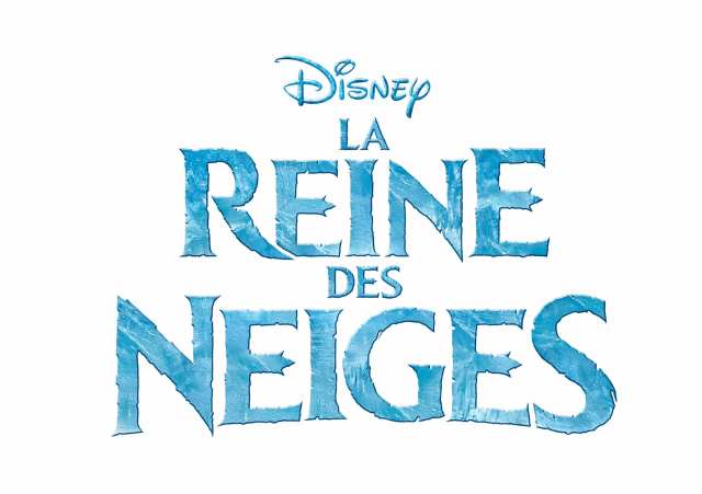 La reine des neiges_logo titre
