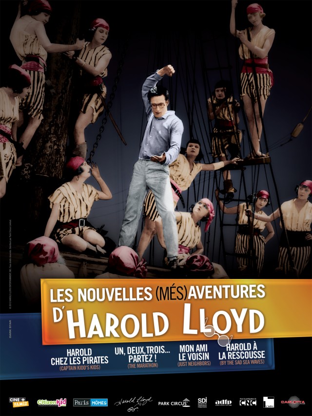AFF LES NOUVELLES (MÉS)AVENTURES D'HAROLD LLOYD HD