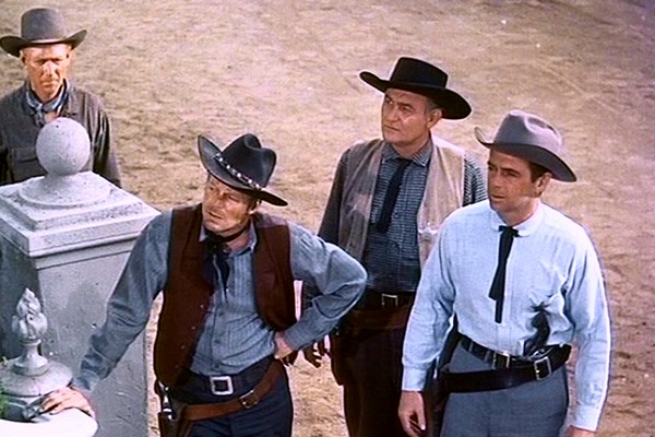 photo-Quatre-etranges-cavaliers-Silver-Lode-1954-1