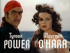 290px-Tyrone_Power_Maureen_O'Hara_Black_Swan_8