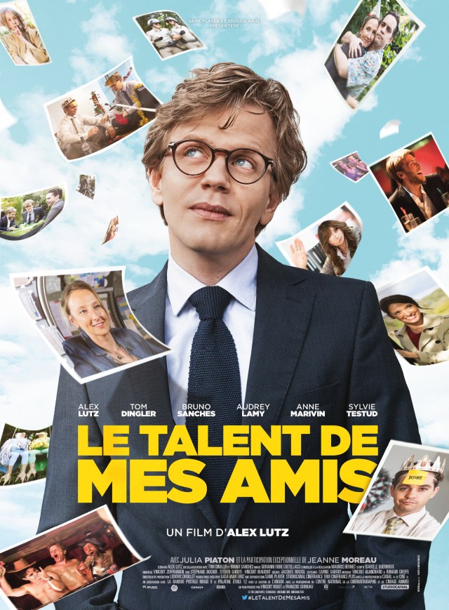 Affiche - Le Talent de Mes Amis