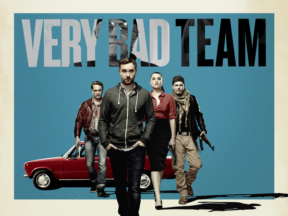 Critique VOD: Very Bad Team | CINEDINGUE